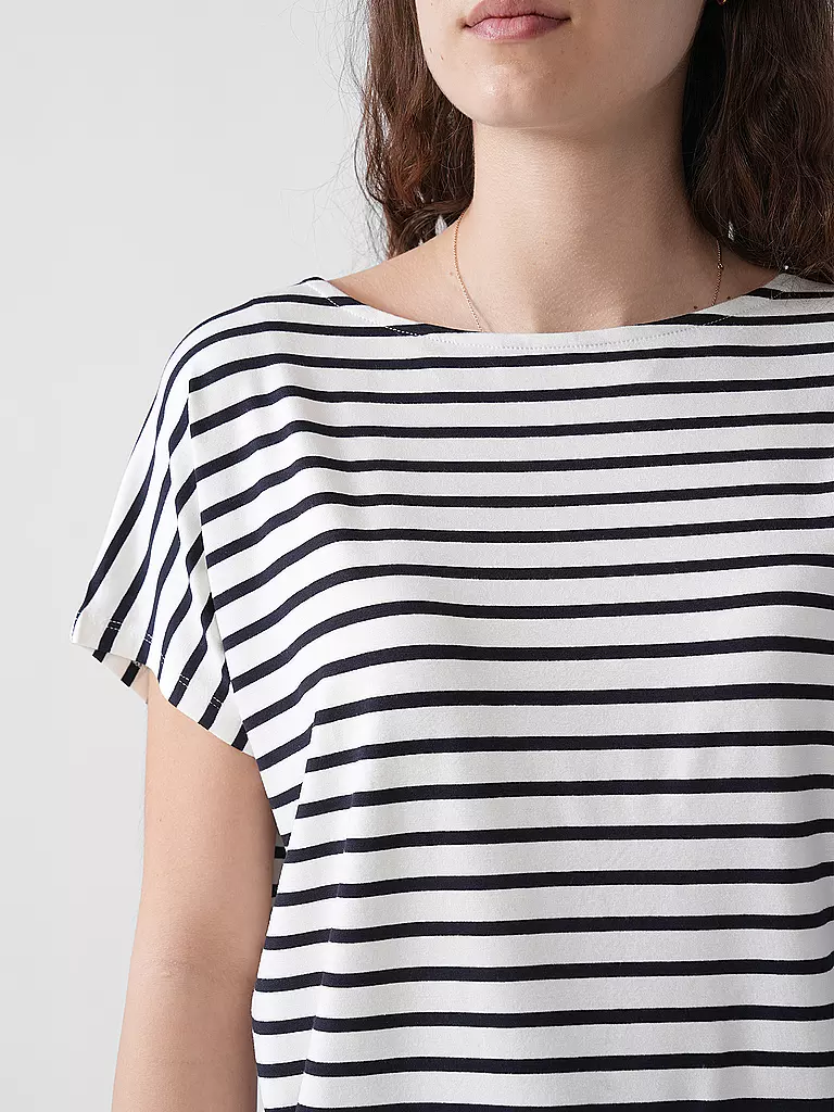 S.OLIVER | T-shirt | creme