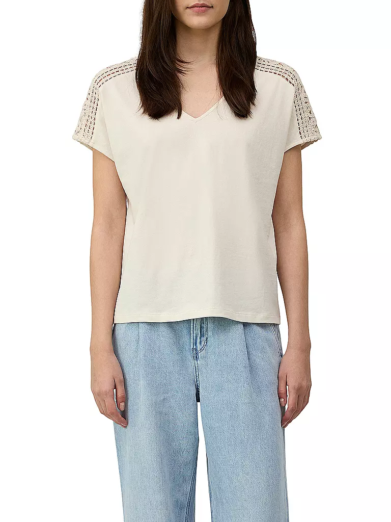 S.OLIVER | T-shirt | creme