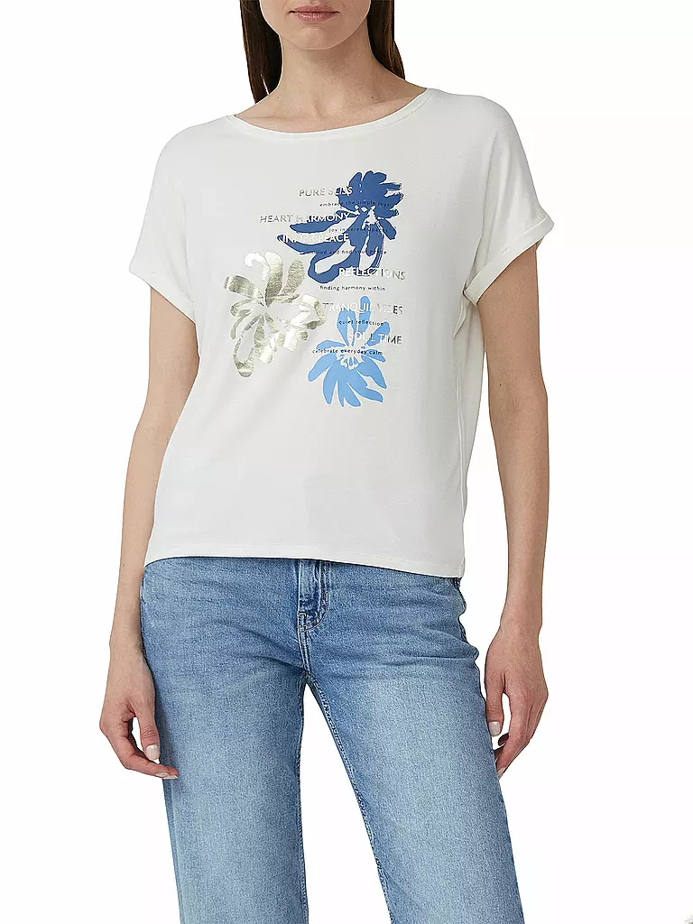 S.OLIVER | T-shirt | weiss