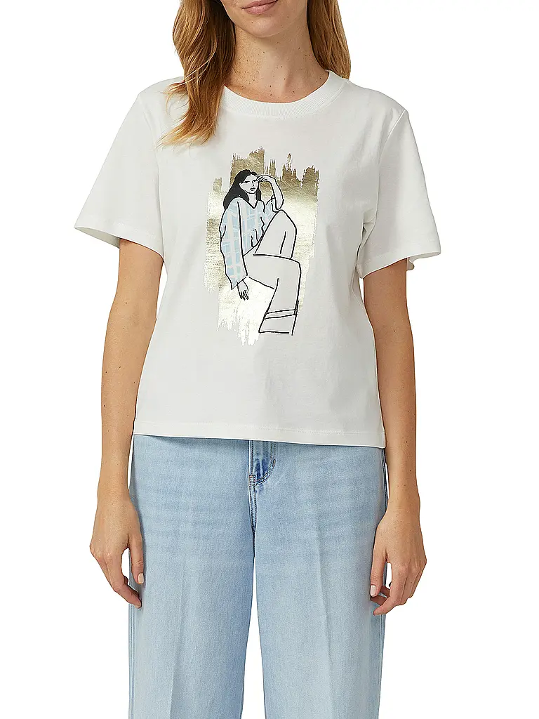 S.OLIVER | T-shirt | weiss