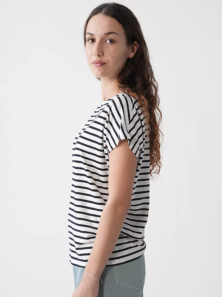 S.OLIVER | T-shirt | creme