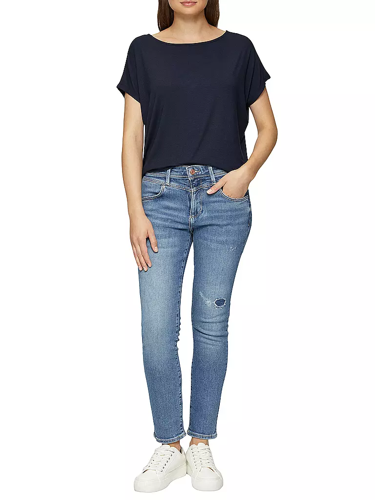 S.OLIVER | T-shirt | dunkelblau