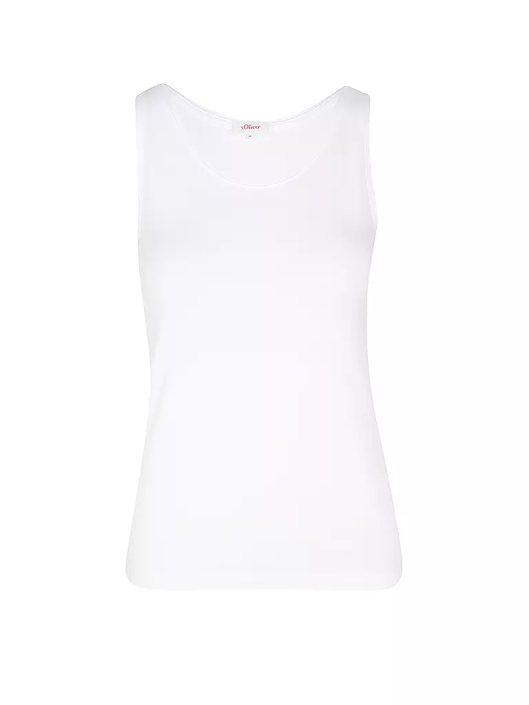 S.OLIVER | Top | weiss