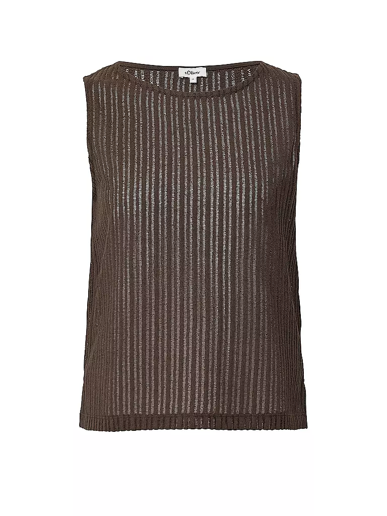 S.OLIVER | Top | braun