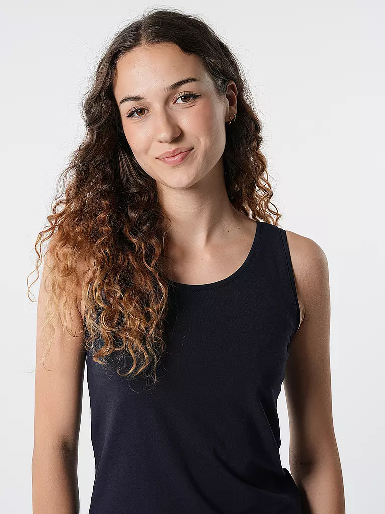 S.OLIVER | Top | dunkelblau