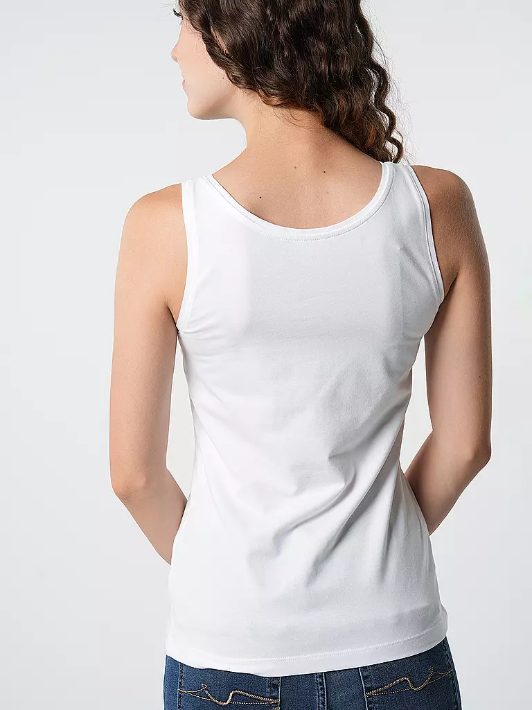 S.OLIVER | Top | weiss