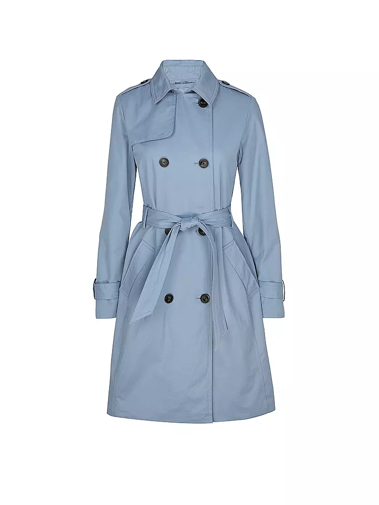 S.OLIVER | Trenchcoat | Bleu