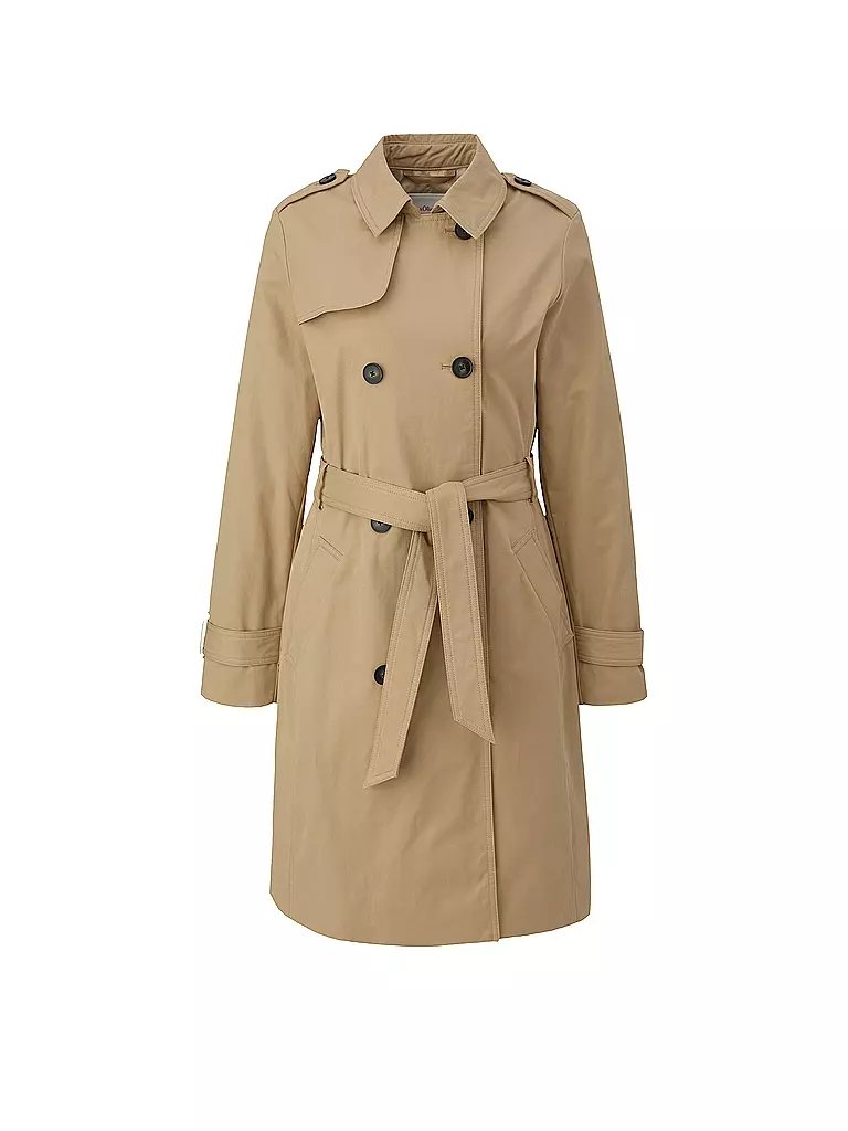 S.OLIVER | Trenchcoat | Marron