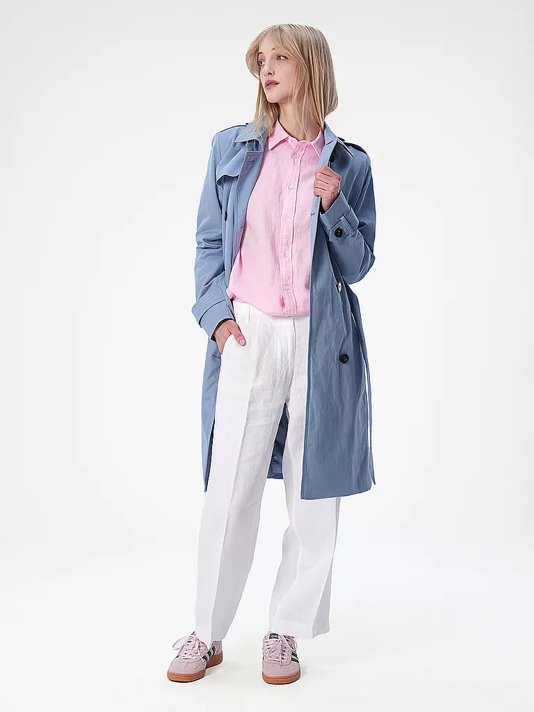 S.OLIVER | Trenchcoat | Bleu
