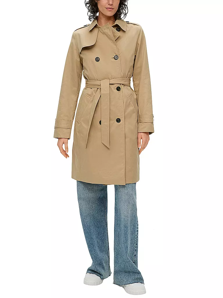 S.OLIVER | Trenchcoat | Marron