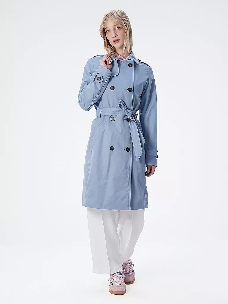 S.OLIVER | Trenchcoat | Bleu