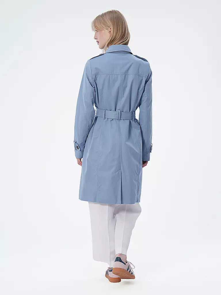 S.OLIVER | Trenchcoat | Bleu