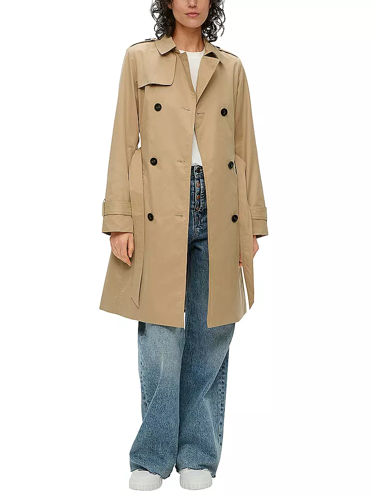S.OLIVER | Trenchcoat | Marron