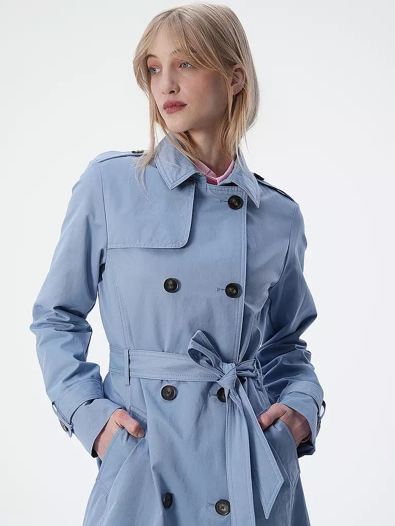 S.OLIVER | Trenchcoat | Bleu
