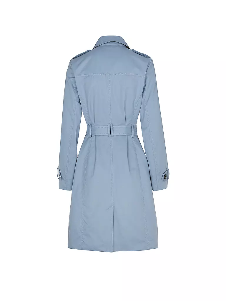 S.OLIVER | Trenchcoat | Bleu