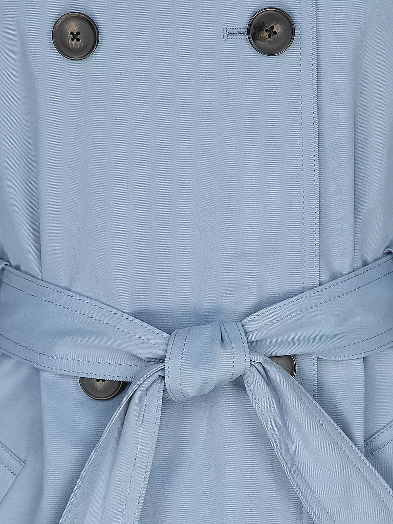 S.OLIVER | Trenchcoat | Bleu