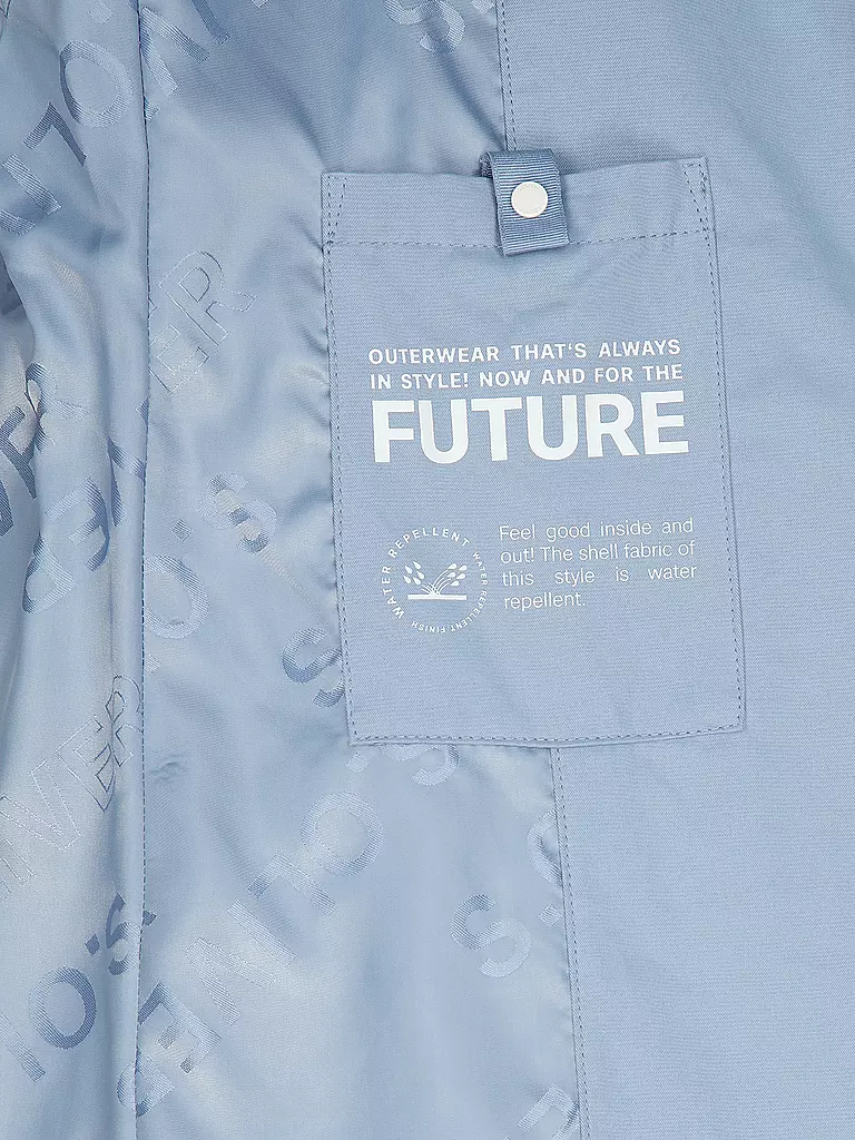 S.OLIVER | Trenchcoat | Bleu