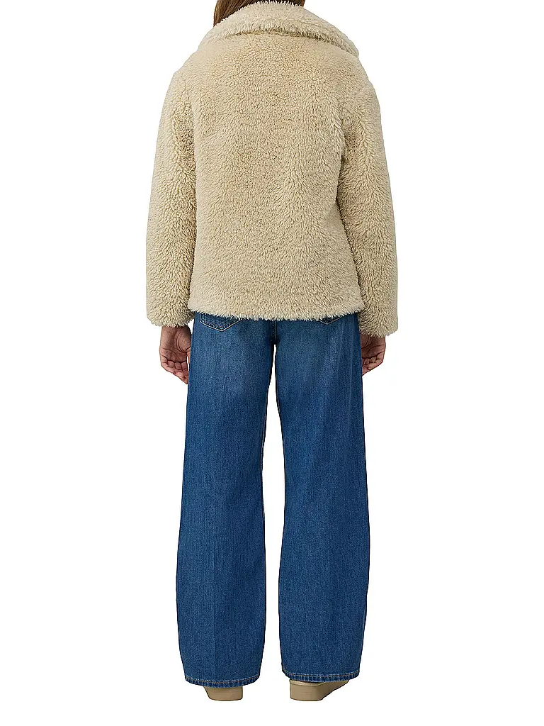 S.OLIVER | Veste aspect fourrure | 