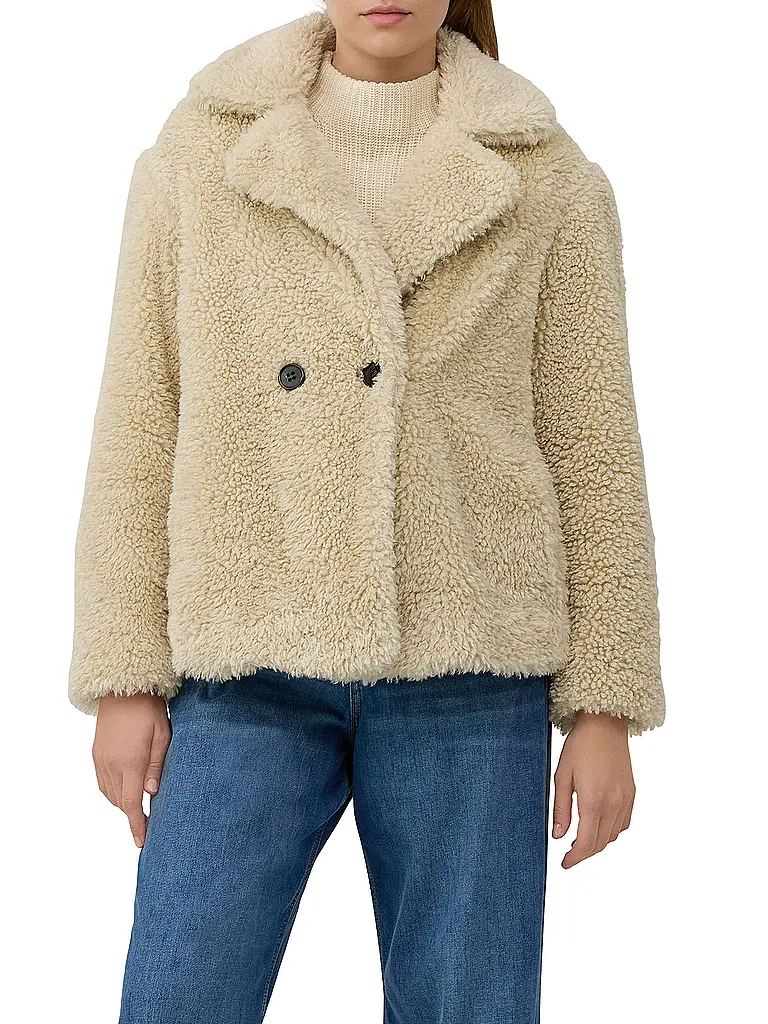 S.OLIVER | Veste aspect fourrure | 