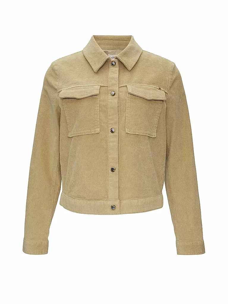 S.OLIVER | Veste courte | beige
