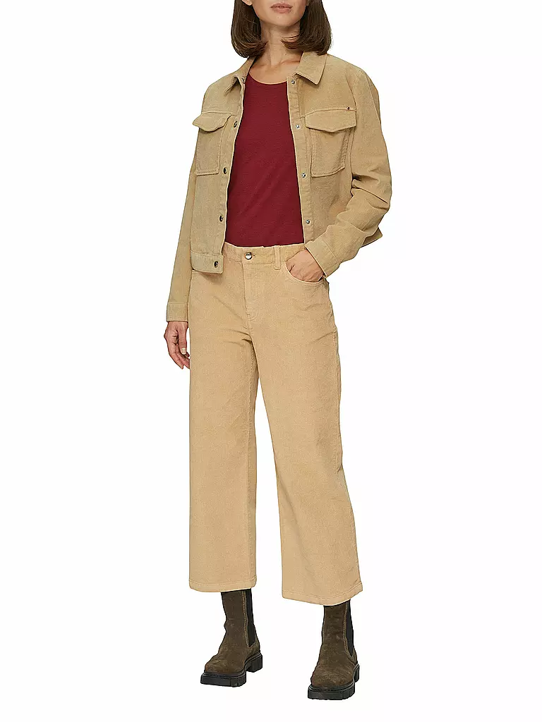 S.OLIVER | Veste courte | beige