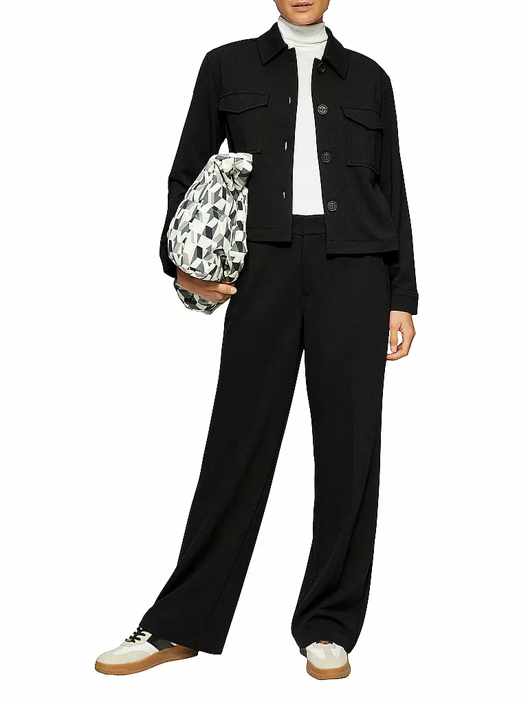 S.OLIVER | Veste courte | schwarz