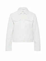 S.OLIVER | Veste en jean | Blanc