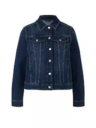 S.OLIVER | Veste en jean | Bleu foncé