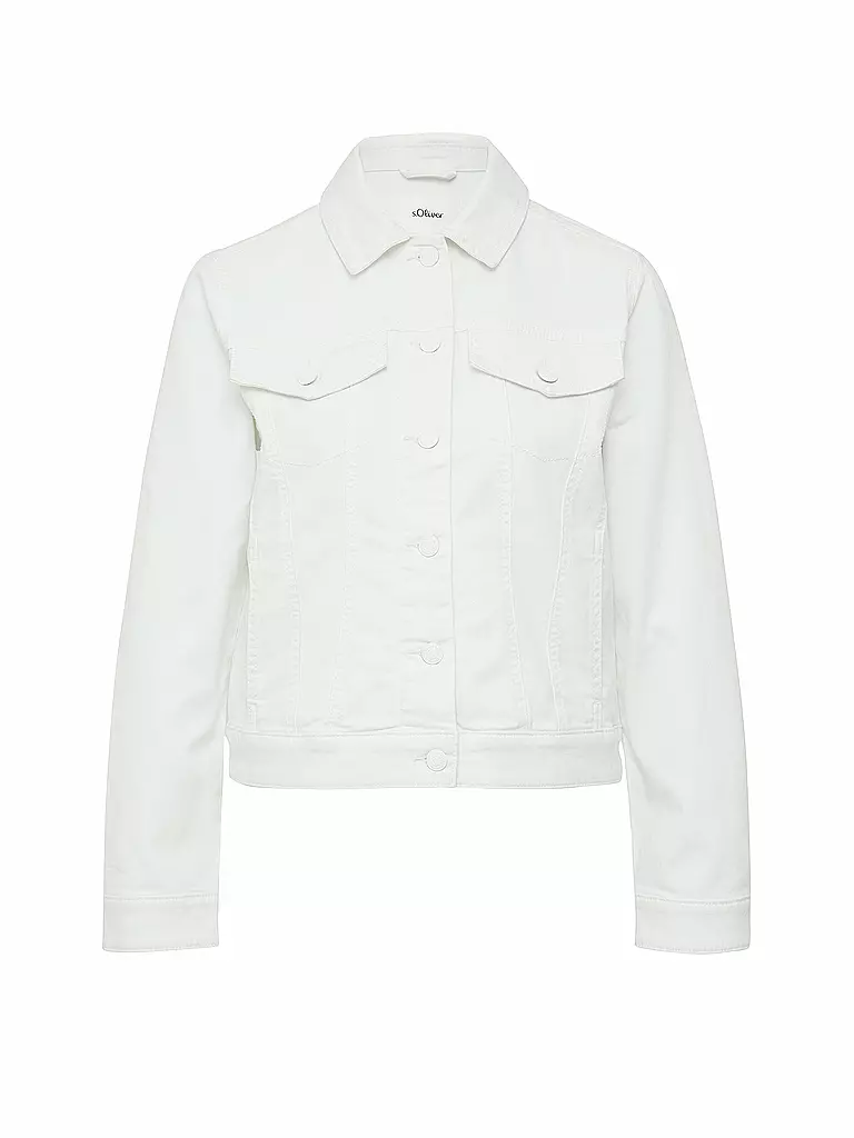 S.OLIVER | Veste en jean | weiss