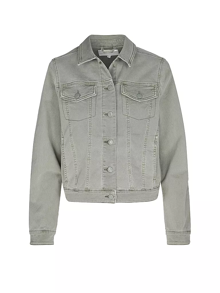 S.OLIVER | Veste en jean | grau