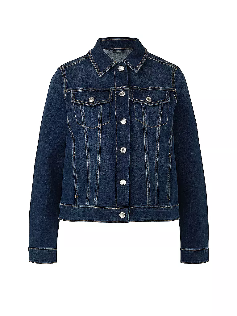 S.OLIVER | Veste en jean | dunkelblau