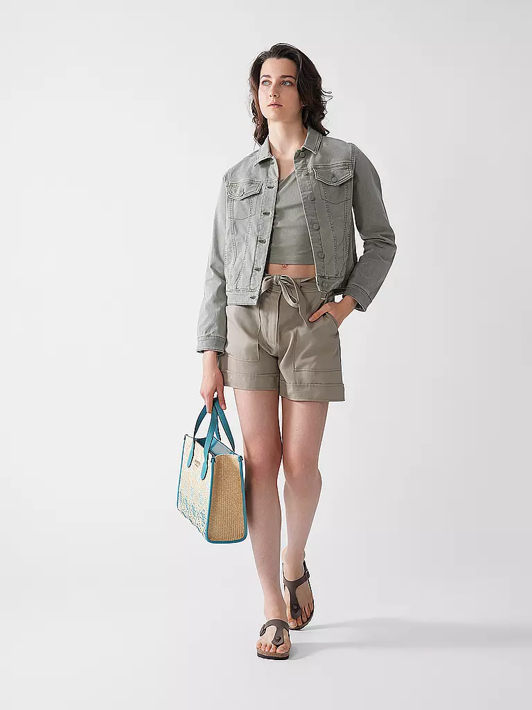 S.OLIVER | Veste en jean | grau