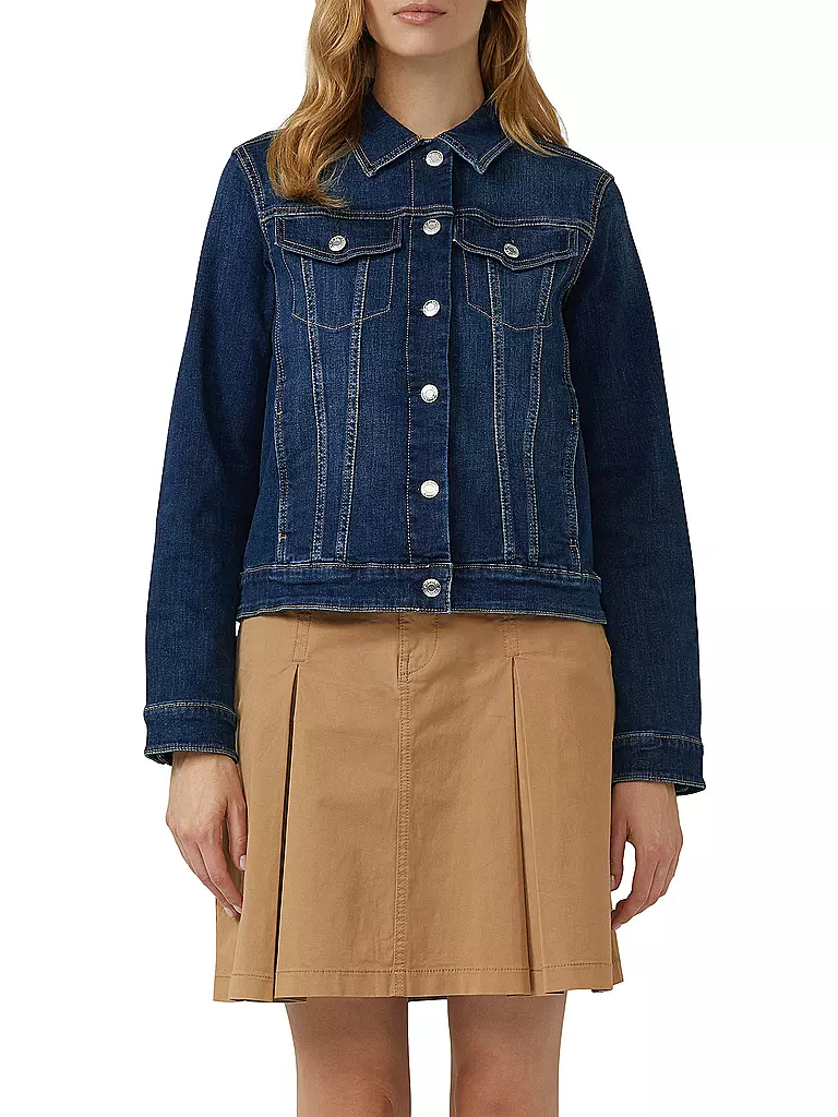 S.OLIVER | Veste en jean | dunkelblau