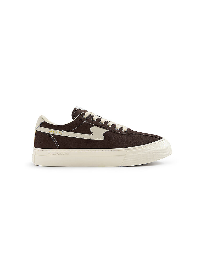 Sneaker DELLOW S-STRIKE SUEDE marron 45