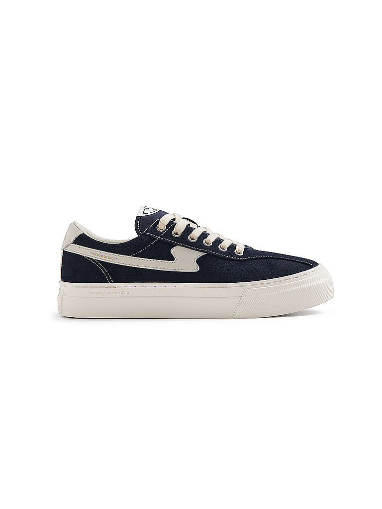 Sneaker DELLOW S-STRIKE SUEDE bleu 45