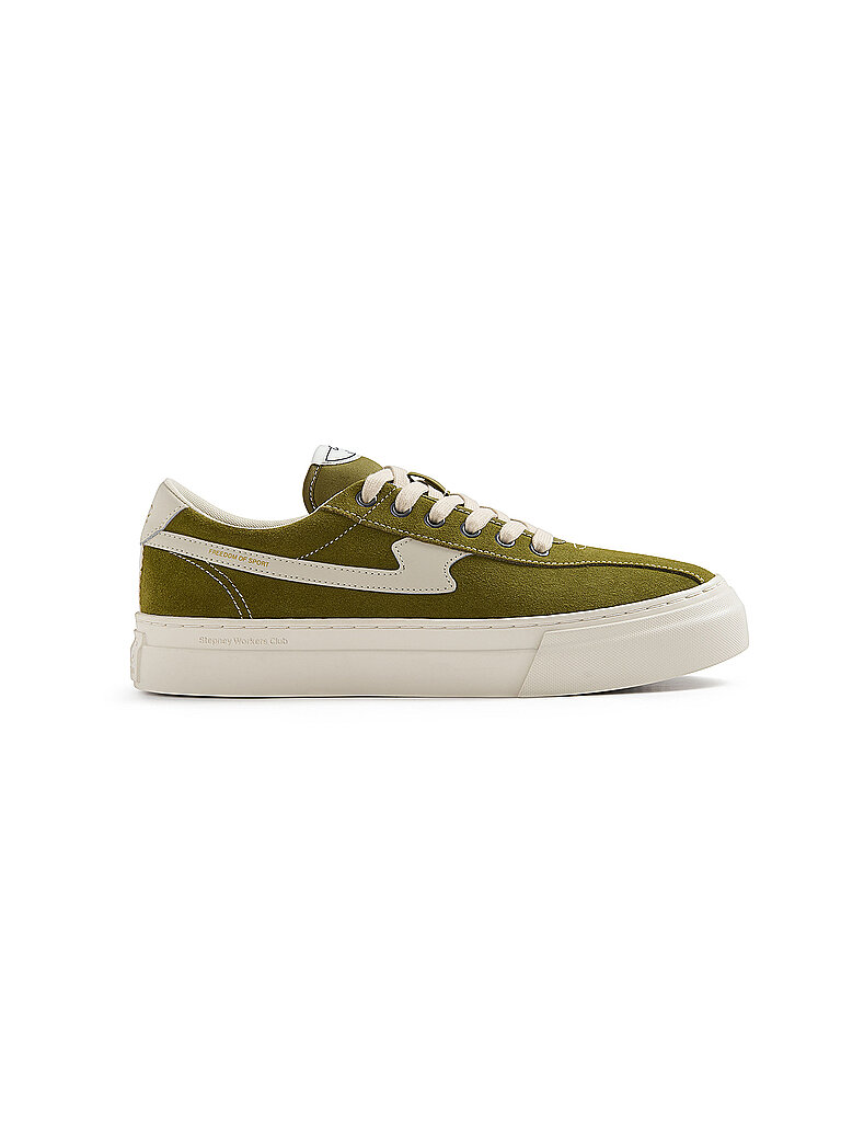 Sneaker DELLOW S-STRIKE SUEDE olive 43