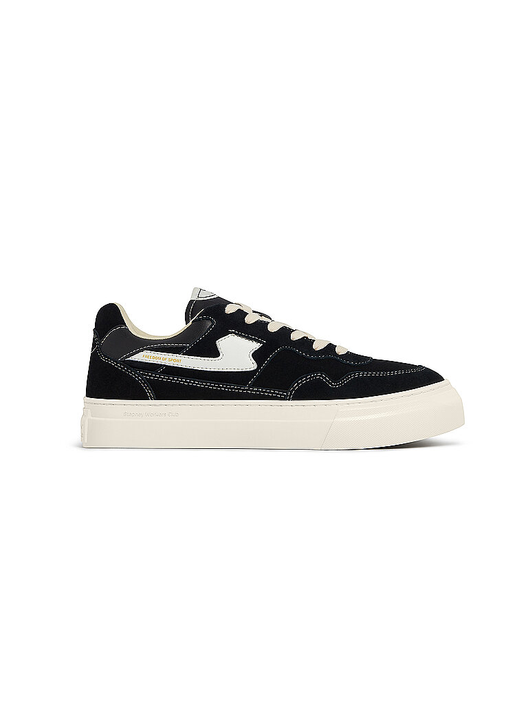 Sneaker PEARL S-STRIKE SUEDE noir 44