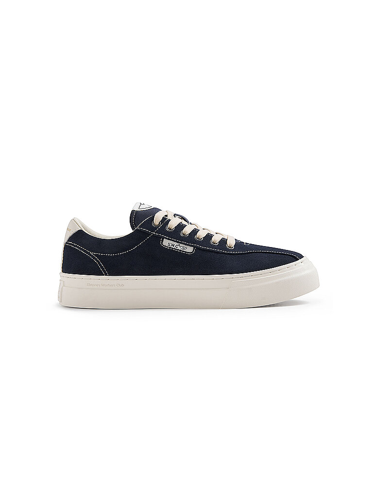 Sneaker DELLOW 02 SUEDE bleu 42