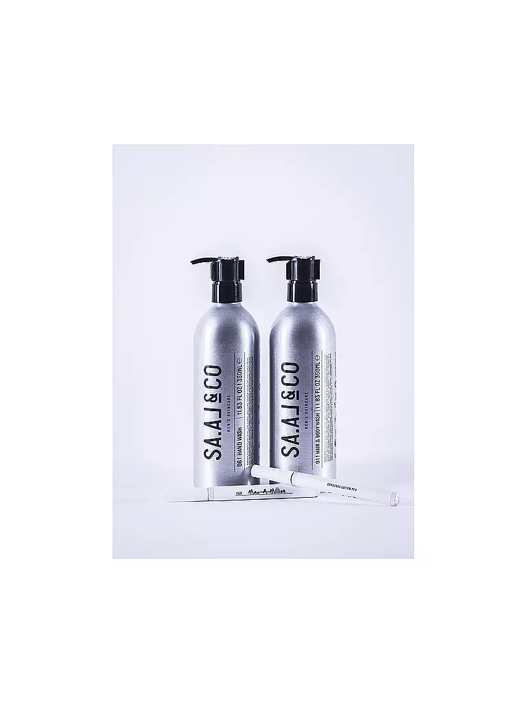 SA.AL&CO | 011 Gel Douche Cheveux et Corps 350ml | 