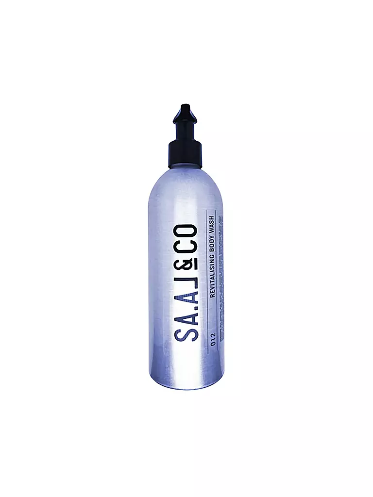 SA.AL&CO | 012 Gel douche revitalisant 350 ml | Aucune couleur