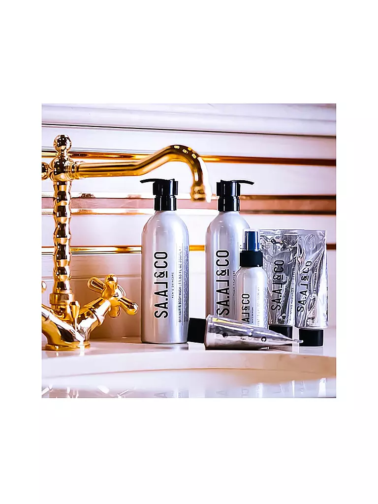 SA.AL&CO | 012 Gel douche revitalisant 350 ml | 