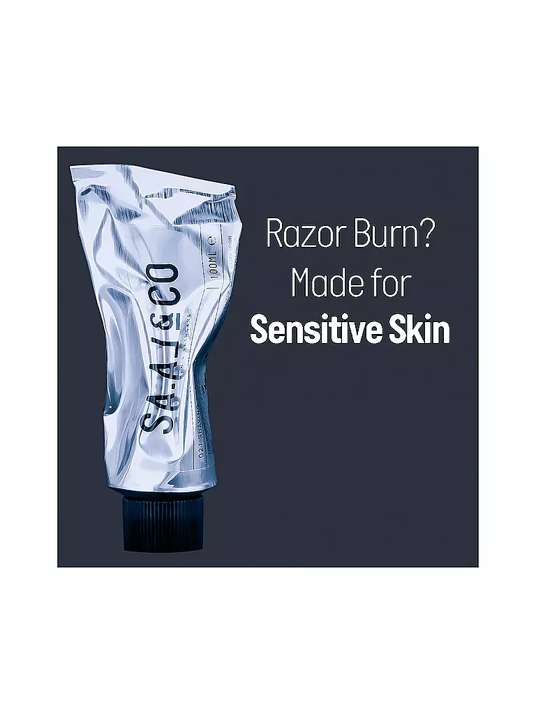 SA.AL&CO | 021 Crème à raser 100ml | Aucune couleur