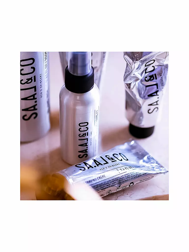SA.AL&CO | 021 Crème à raser 100ml | 
