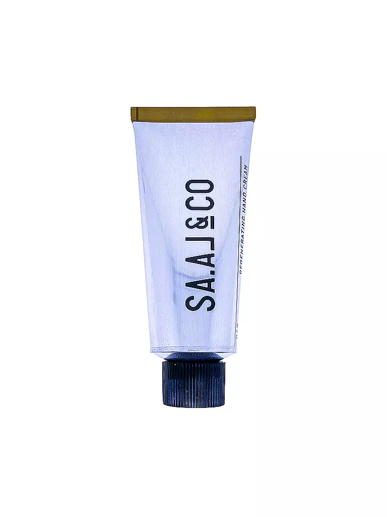 SA.AL&CO | 042 Crème Mains Régénérante 100ml | Aucune couleur