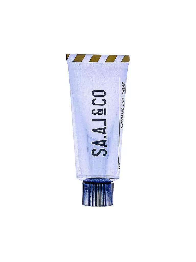 SA.AL&CO | 043 Crème Réparatrice pour le Corps 100ml | keine Farbe