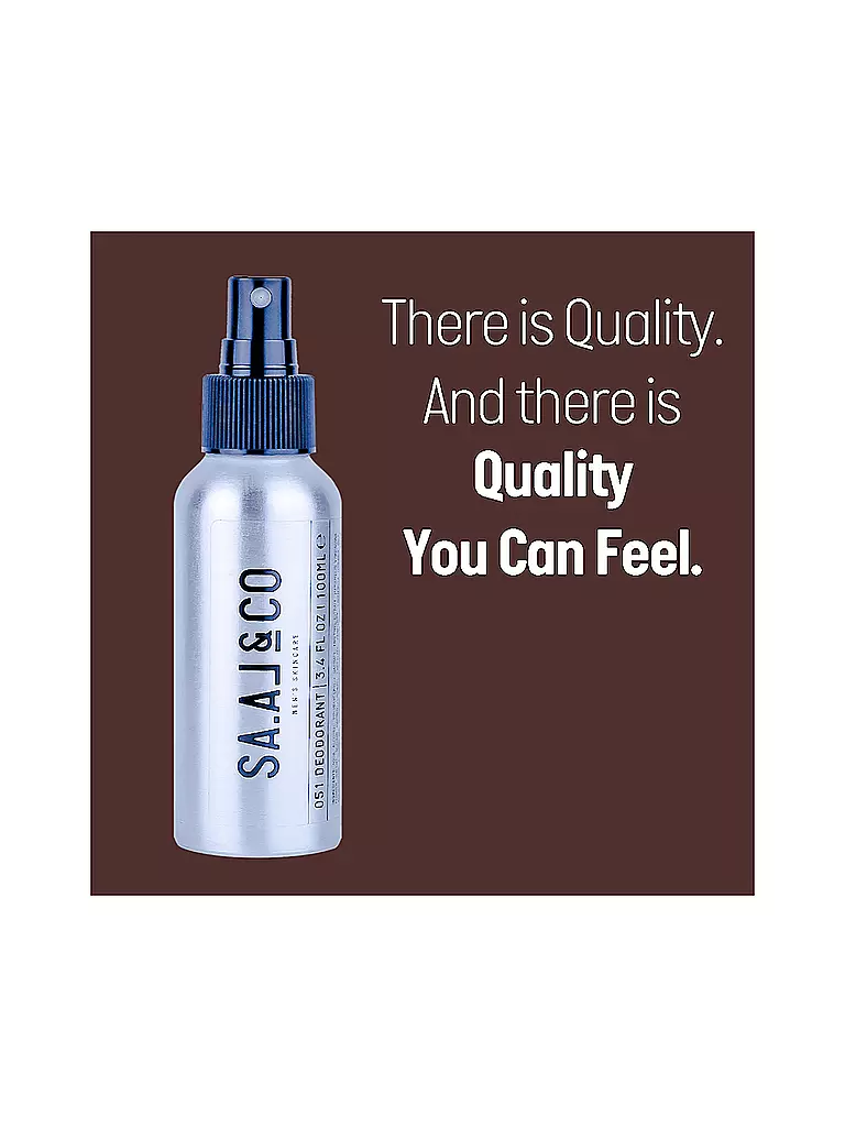 SA.AL&CO | 051 Déodorant Spray Naturel 100ml | keine Farbe