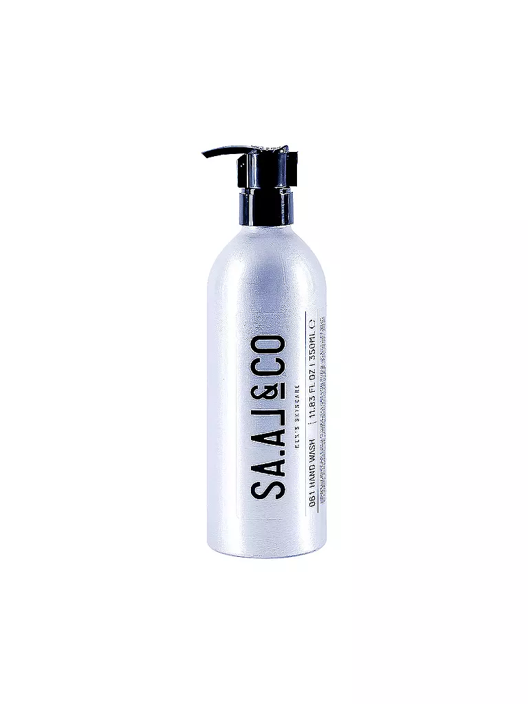 SA.AL&CO | 061 Savon liquide aromatique pour les mains 350 ml | keine Farbe