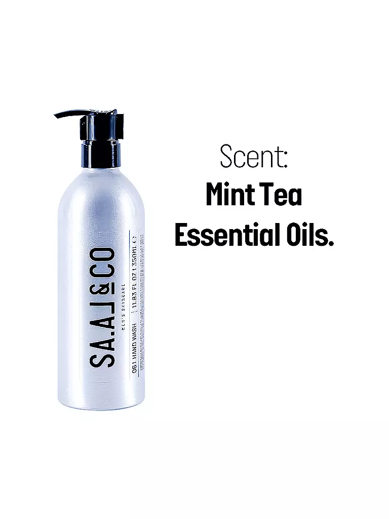 SA.AL&CO | 061 Savon liquide aromatique pour les mains 350 ml | keine Farbe