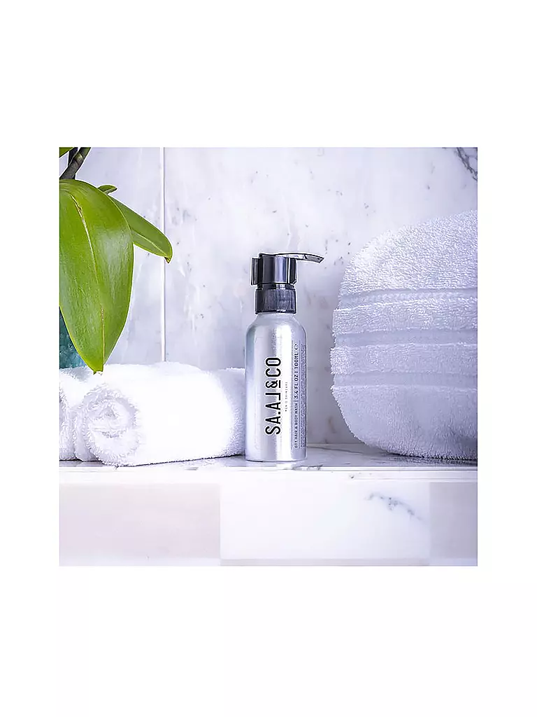SA.AL&CO | 071 Nettoyant Visage Doux 100ml | keine Farbe