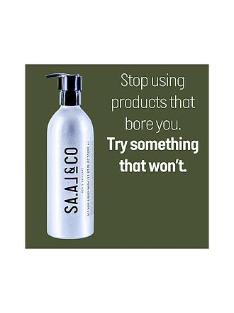 SA.AL&CO | 011 Gel Douche Cheveux et Corps 350ml